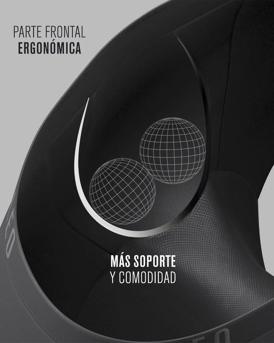Bóxer medio de secado rápido con mallas transpirables en microfibra - 033272N