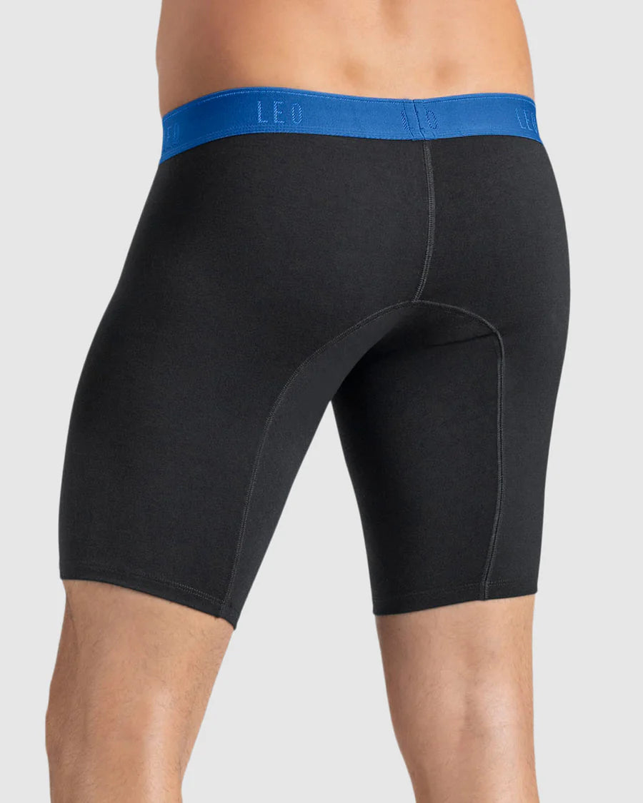 Bóxer largo de algodón que evita el roce entre las piernas - 033310