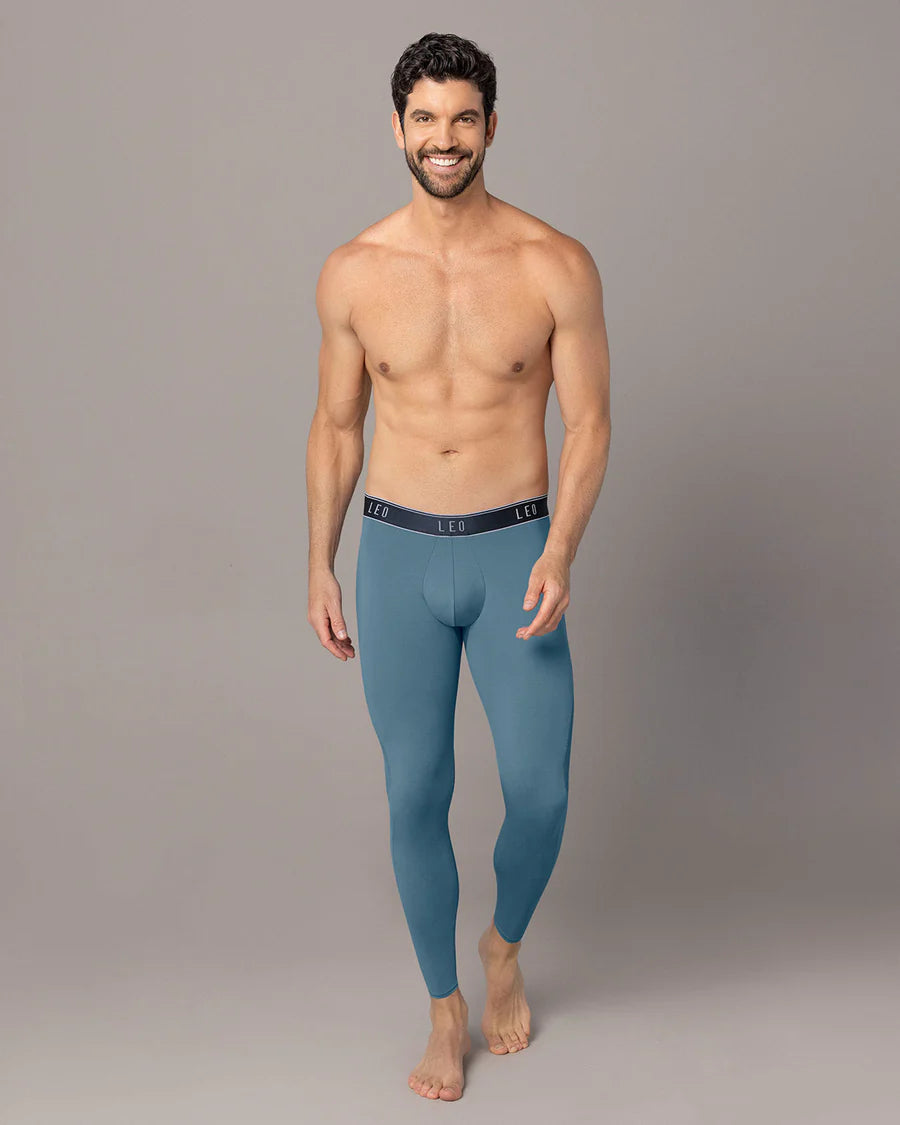 Licra deportiva en microfibra con mallas transpirables para hombre