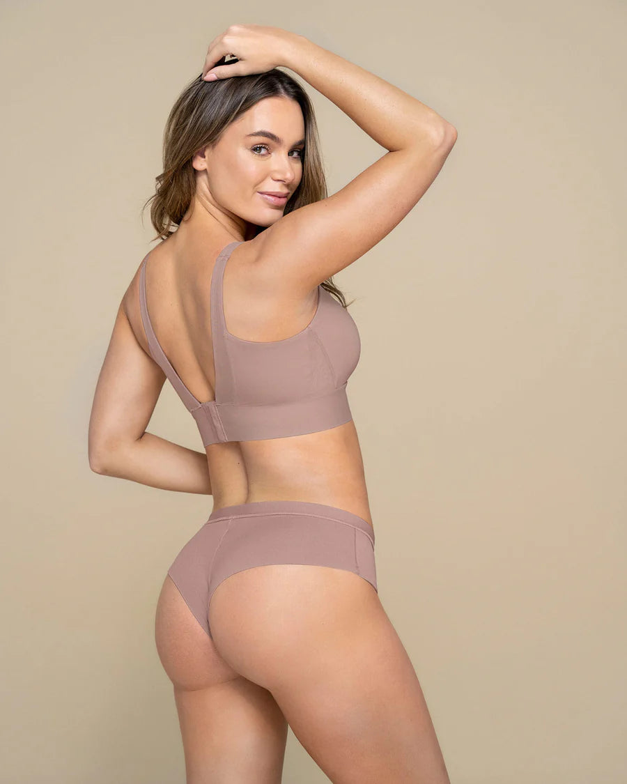 Brasier tipo top de copas extraíbles totalmente cómodo y liviano Flexi Brastop