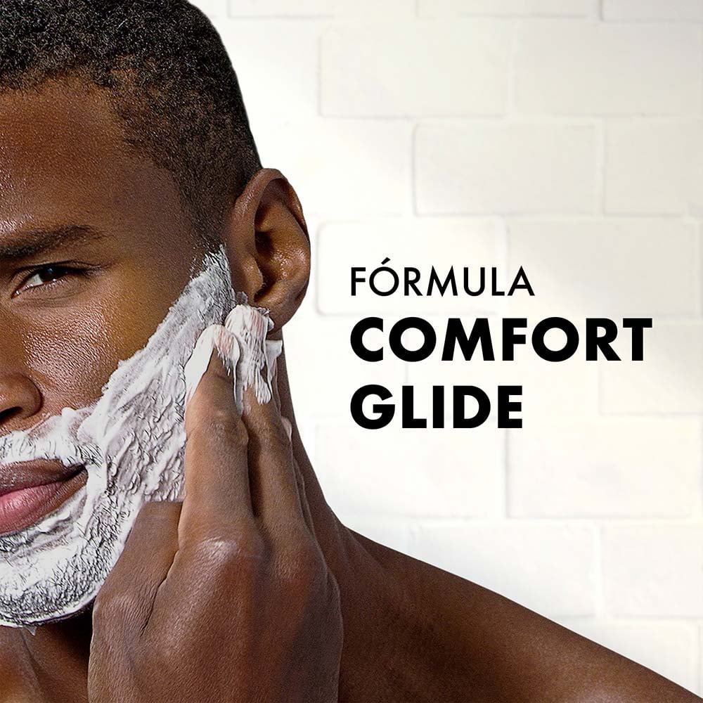 1553 🪶 Espuma para Afeitar Gillette Foamy Sensitive 175g