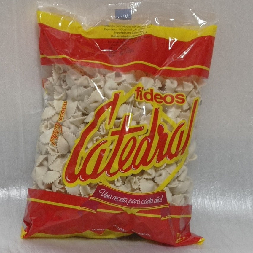 🍝 Fideos Catedral Corbatín 400 g – Sabor, tradición y creatividad en tu mesa