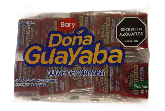 10146-3 🍓 Dulce de Guayaba Rojo Bary 300g
