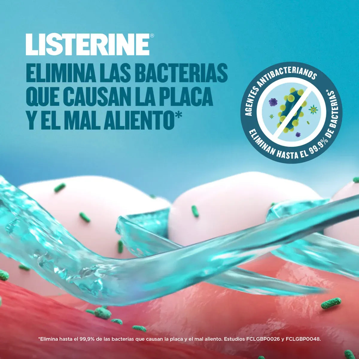 Enjuague Bucal LISTERINE® Cool Mint Frescura Intensa - ReF.LT112 - 62836