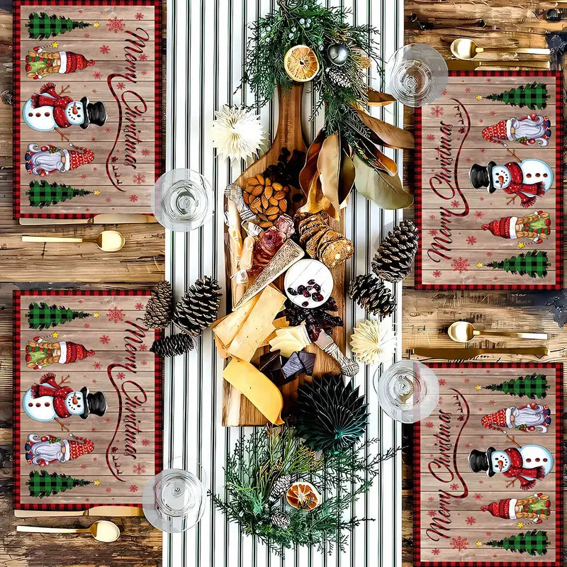 Manteles Individuales Navideños - MUF6615426