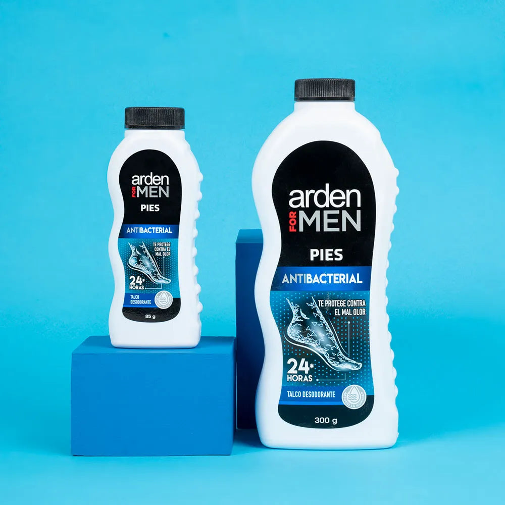 👟 1533 Promoción Talco Antibacterial Arden For Men 300gr + 85gr X2 uds.