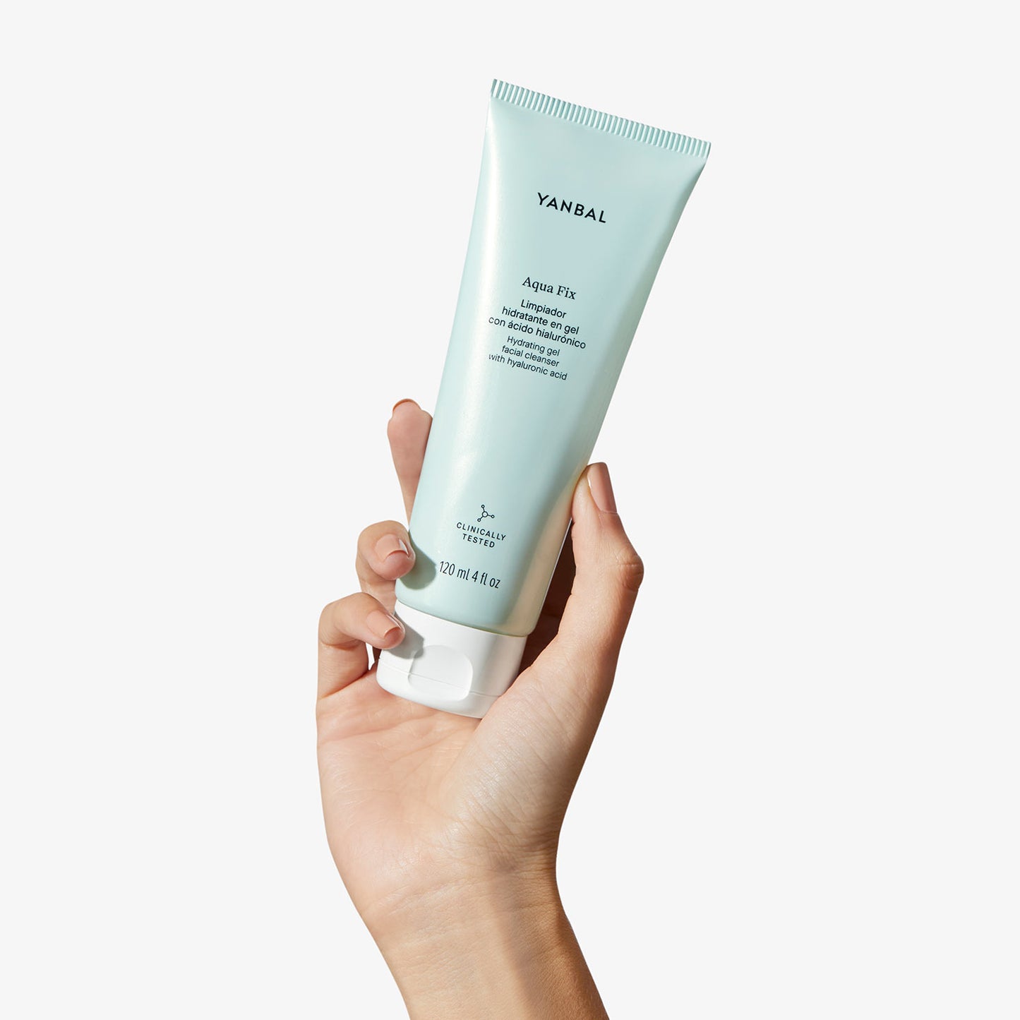 Limpiador Hidratante en Gel con Ácido Hialurónico Aqua Fix