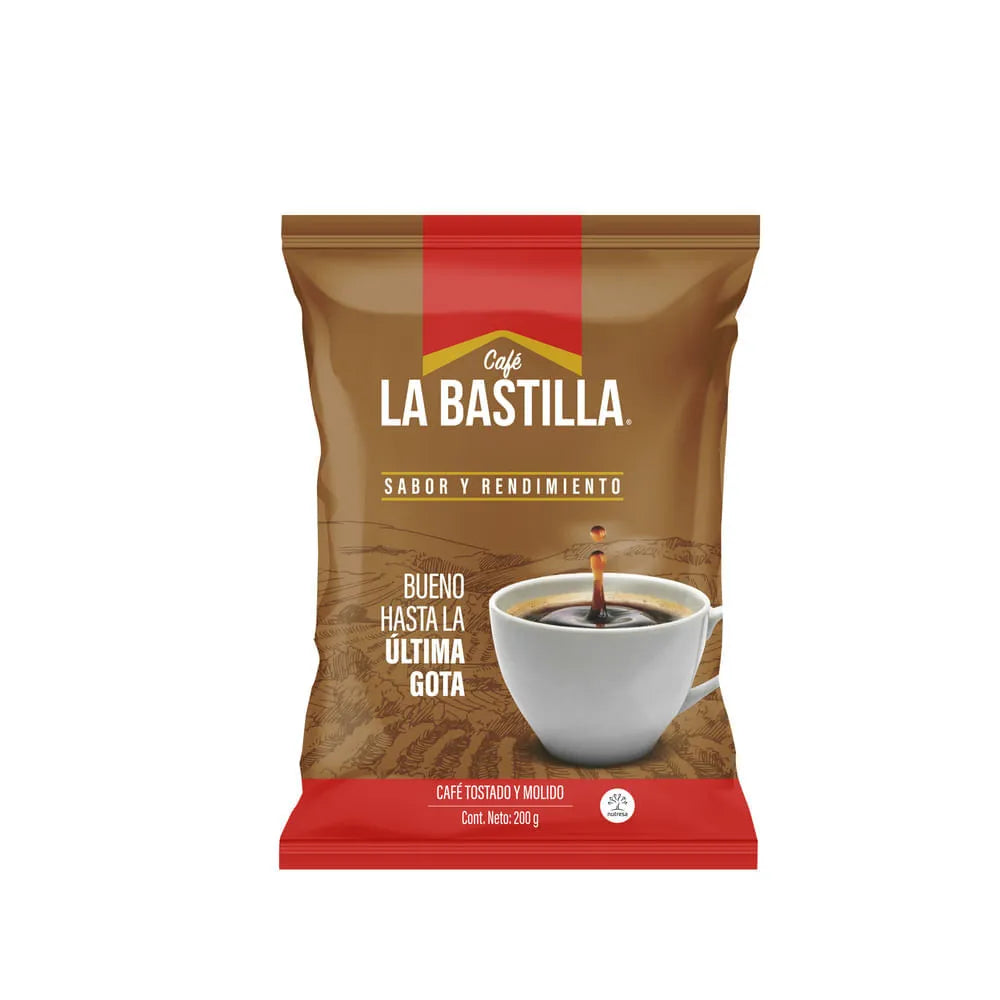 109119 ☕ Café La Bastilla Tipo Fuerte x 200 g - N50890