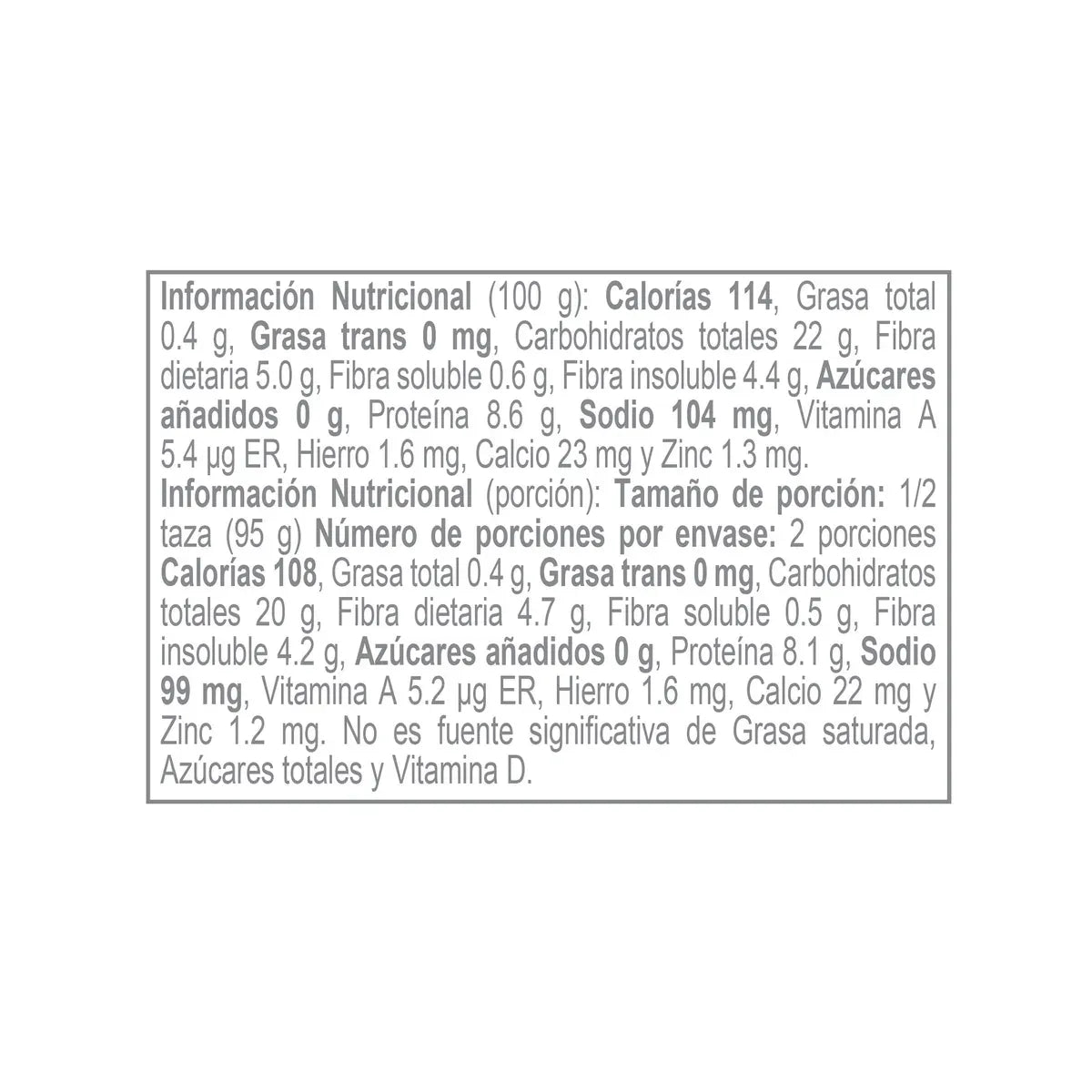 Arveja natural Zenú x 300g c/u - N18175