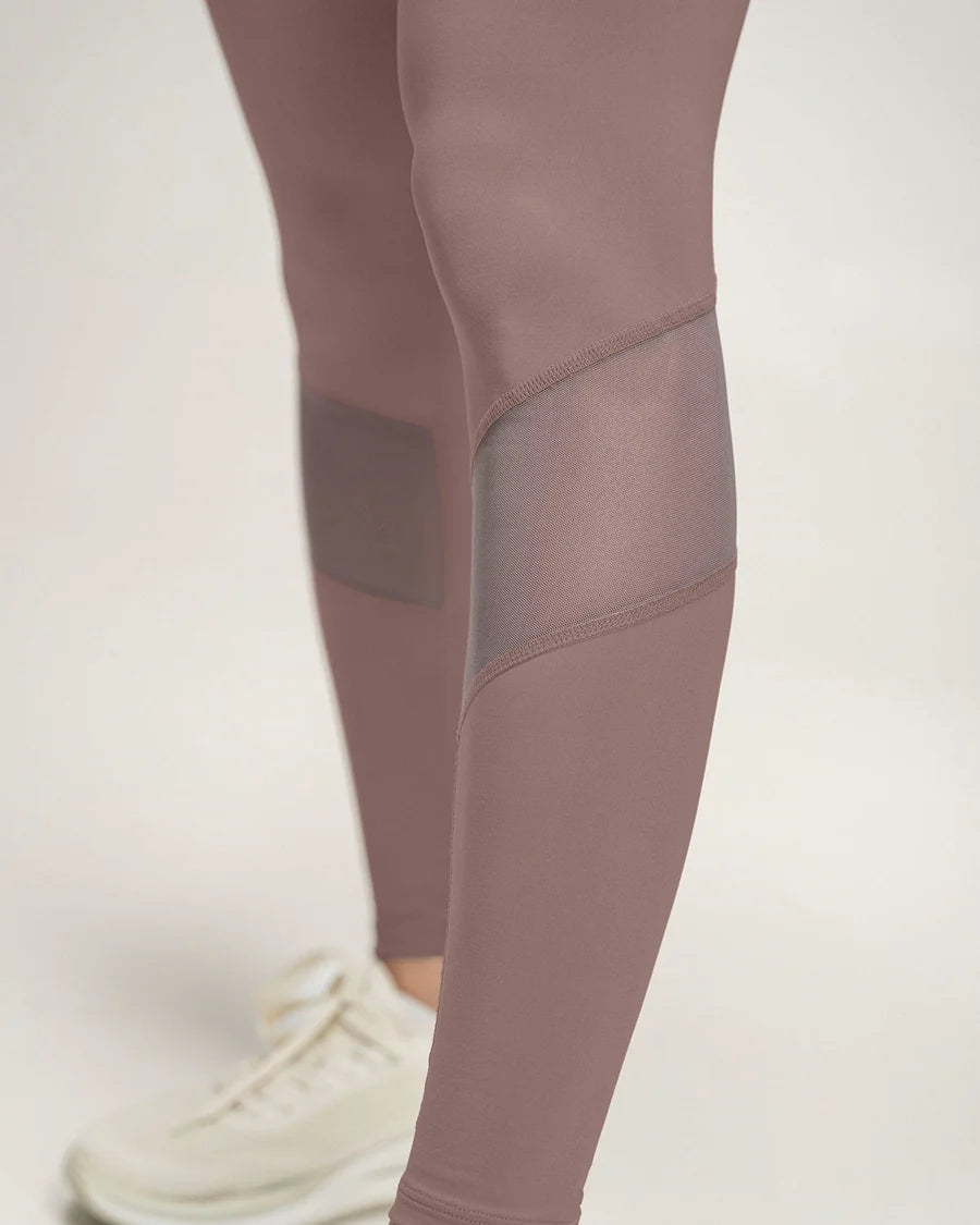 Legging de control con mallas transpirables en piernas - 195509