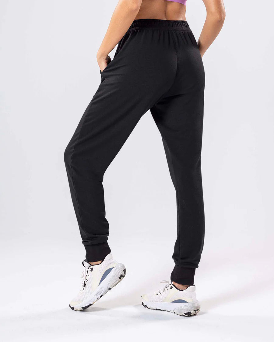 Jogger deportivo de silueta amplia con bolsillos - 195532