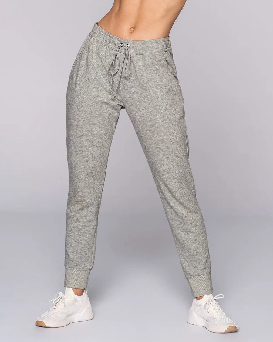Jogger deportivo de silueta amplia con bolsillos - 195532