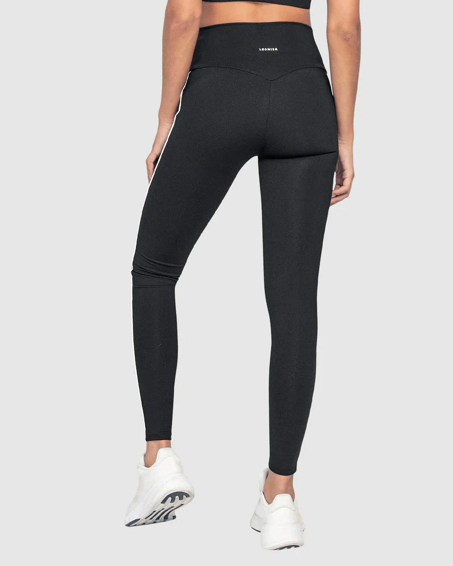 Legging deportivo de control con doble capa de tela en pretina - 195614