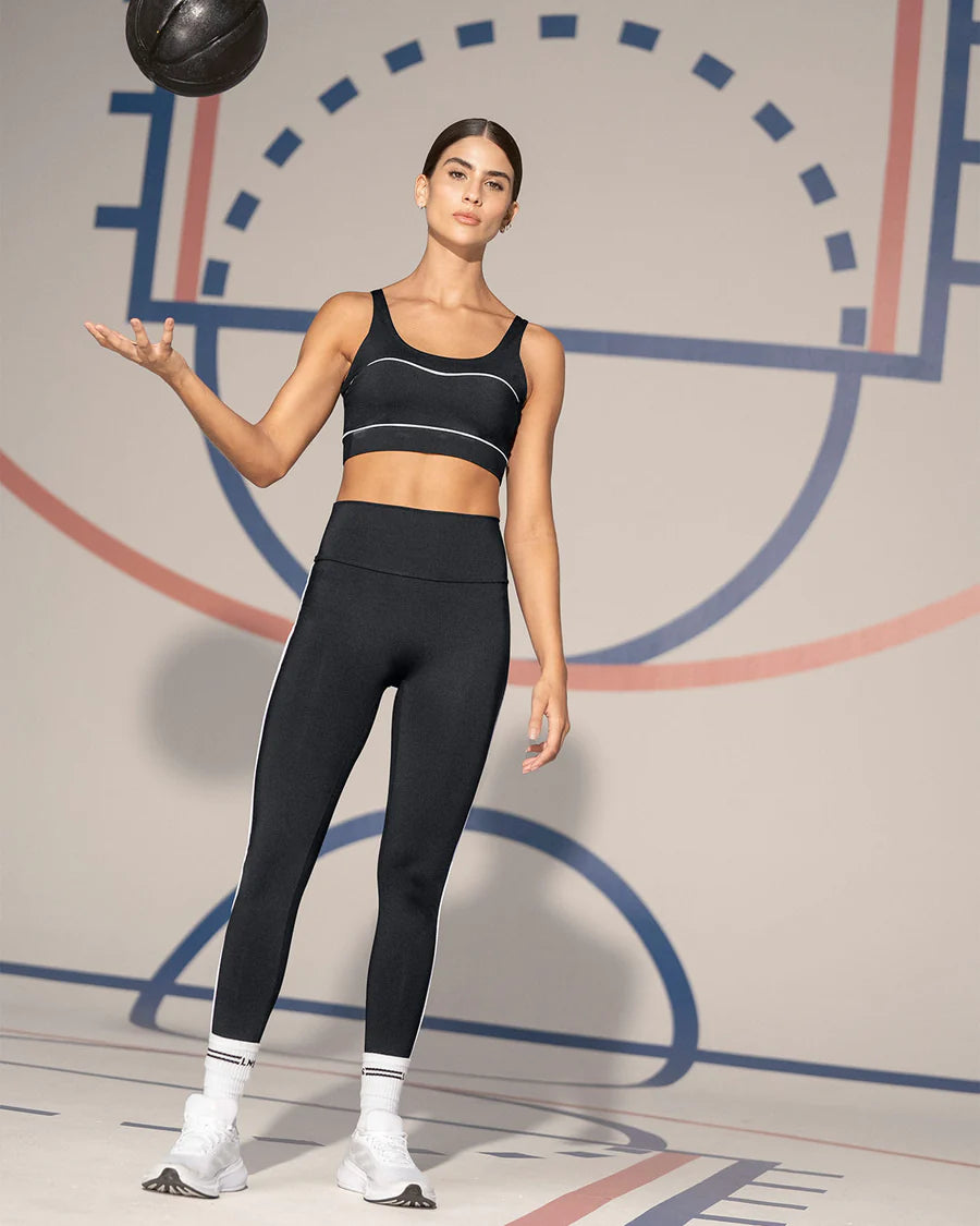 Legging deportivo de control con doble capa de tela en pretina - 195614