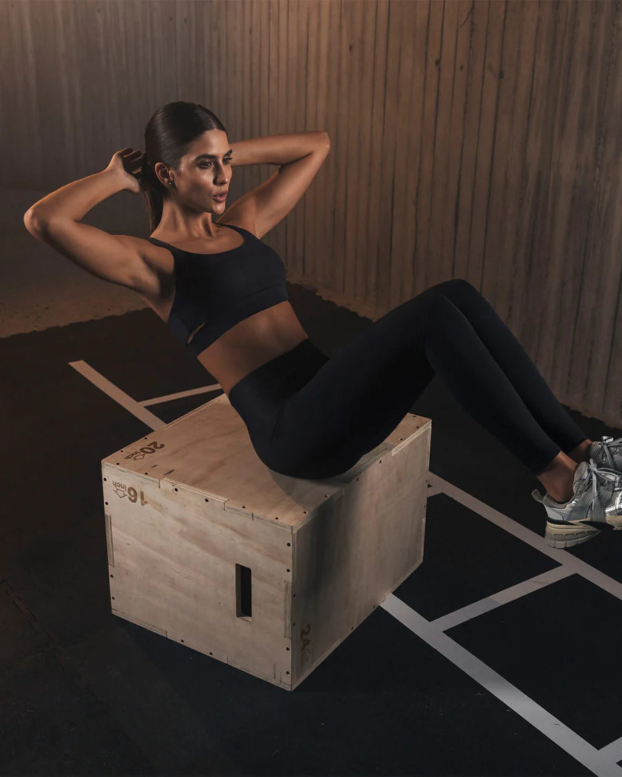 Top deportivo con cargaderas cruzadas - 19AA12