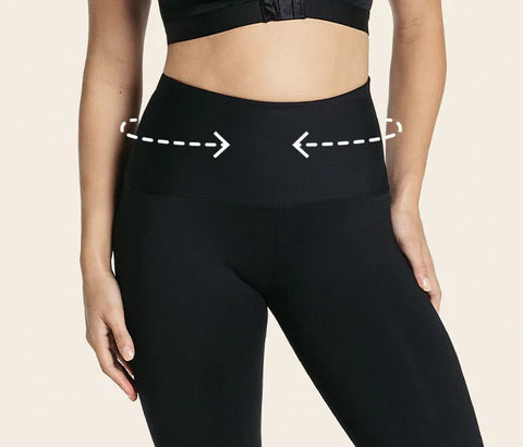 Legging de control con short interno levanta cola - 012910