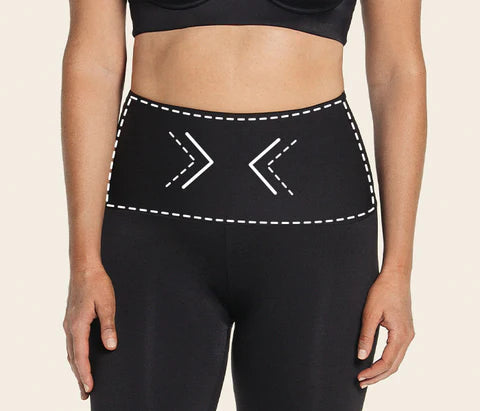 Legging deportivo tiro alto de control y de secado rápido - 012916