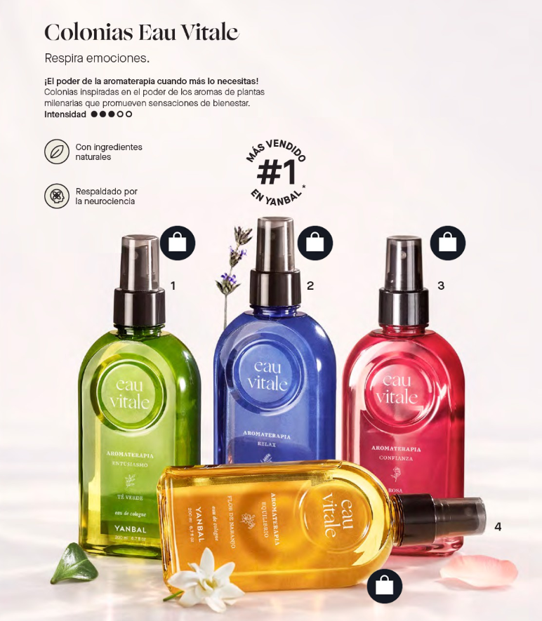 422 ✨Eau Vitale Lavanda Eau de Cologne - Y261