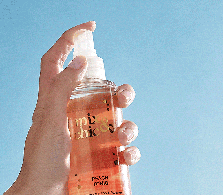 Mix & Chic Peach Tonic Colonia