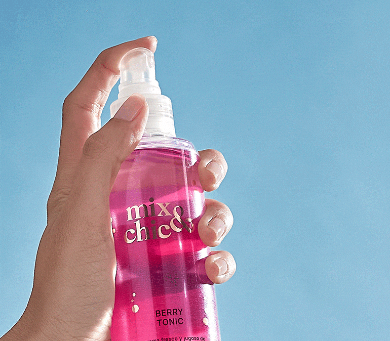Mix & Chic Berry Tonic Colonia
