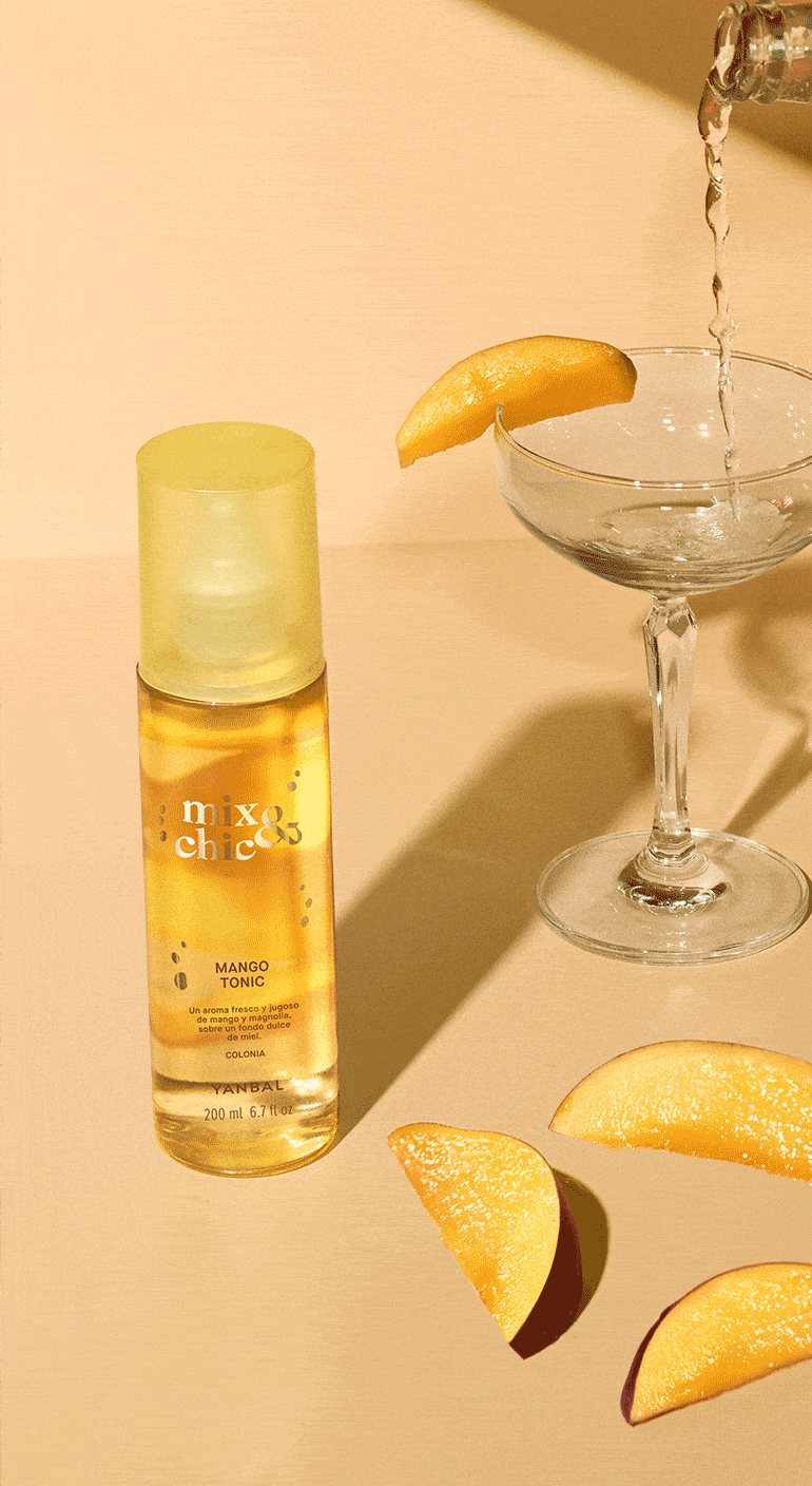 Mix & Chic Mango Tonic Colonia