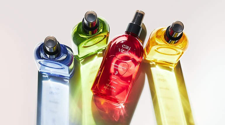 Eau Vitale Rosa Eau de Cologne