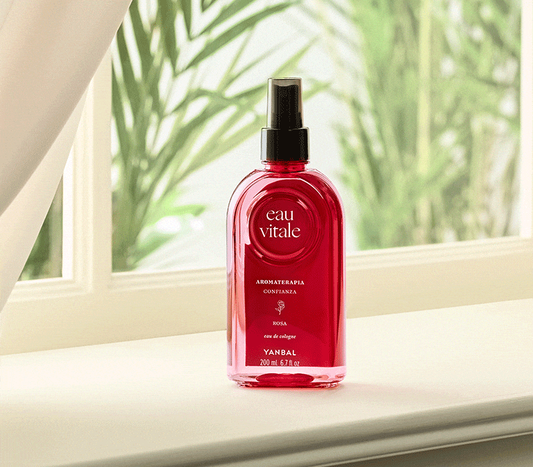 Eau Vitale Rosa Eau de Cologne