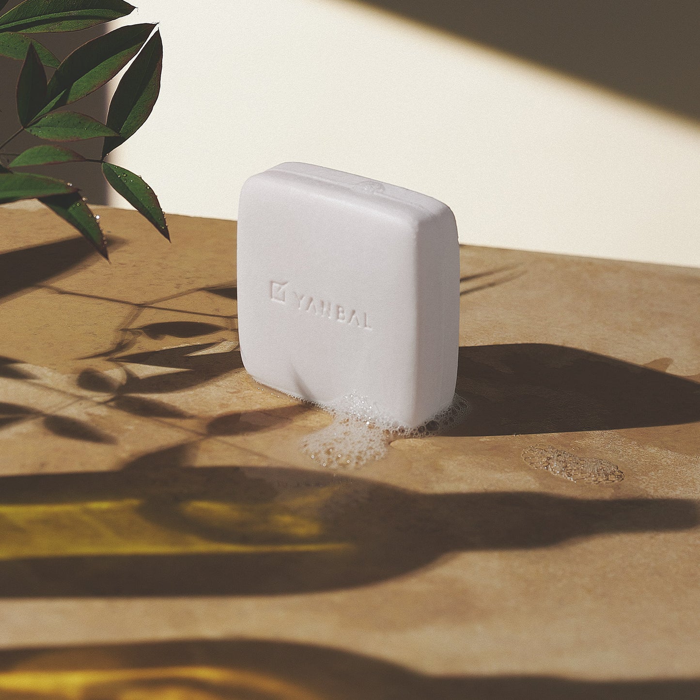 14117 🌹 Jabón en Barra Perfumado Eau Vitale Rosa - Y70419