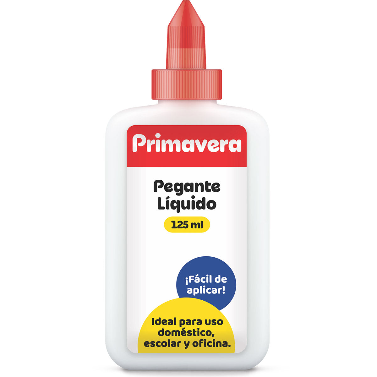 13128-2 🧴 Pegante Líquido Blanco Primavera 125 ml