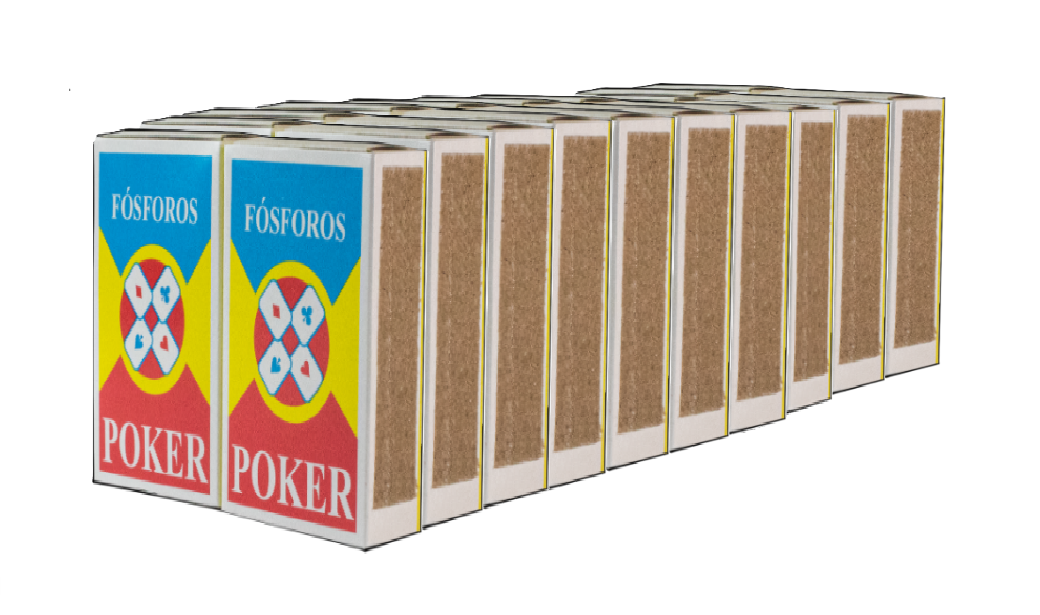 128-4 🔥♠️ Fósforo Poker