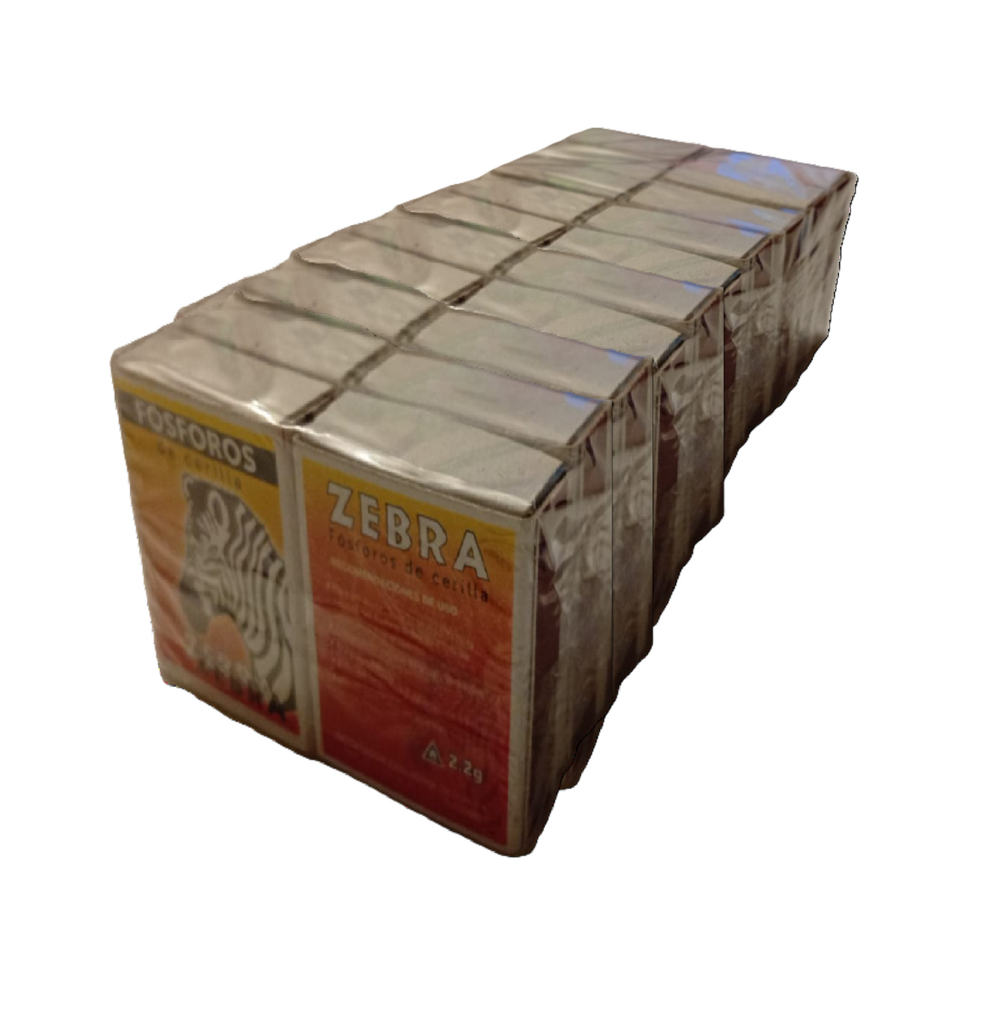 128-6 🔥 Fósforo Zebra