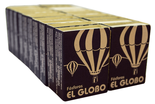 128-5 🔥🎈 Fósforos El Globo