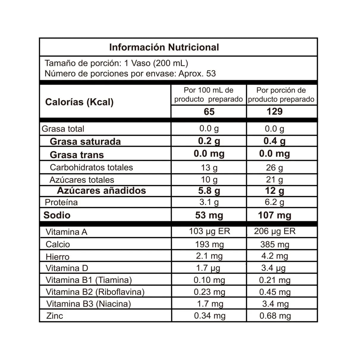 Tarro Chocolisto Fresa x 1.050g - N27210