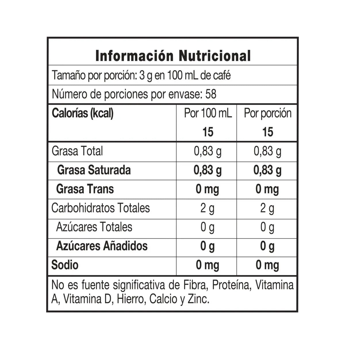 Colcafe Coffee Crem Vainilla 175g - N29037