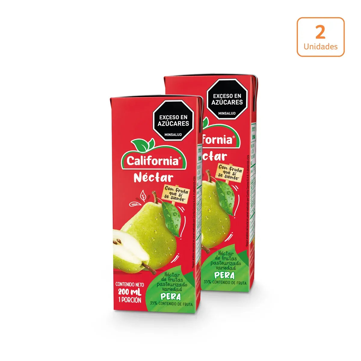 Néctar Frutto multisabor x 6 unds x 200ml c/u - N29168