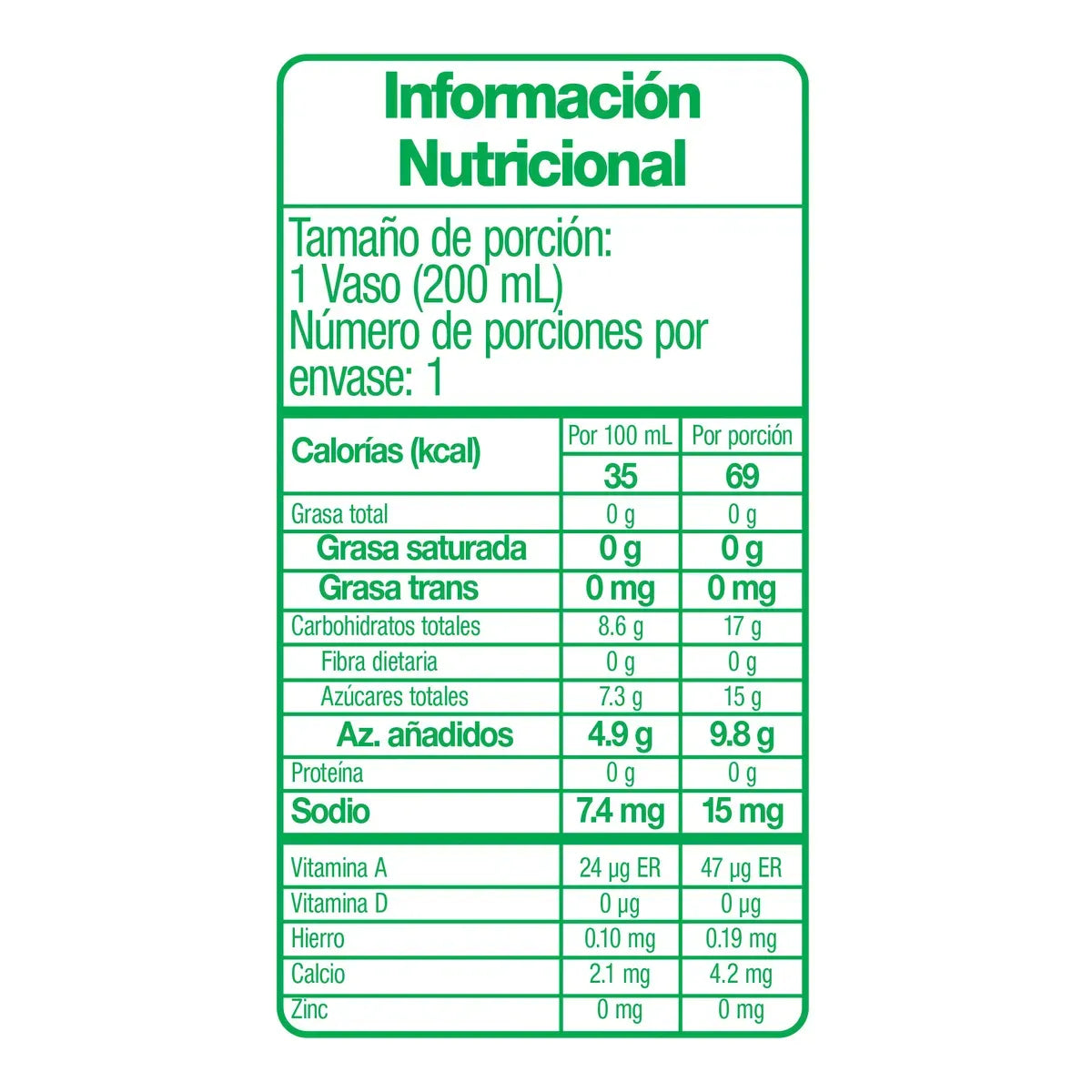 Néctar Frutto multisabor x 6 unds x 200ml c/u - N29168