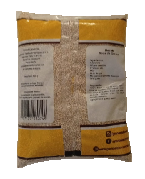 101513-1 🌾 Quinua Perlada Bonanza x500g