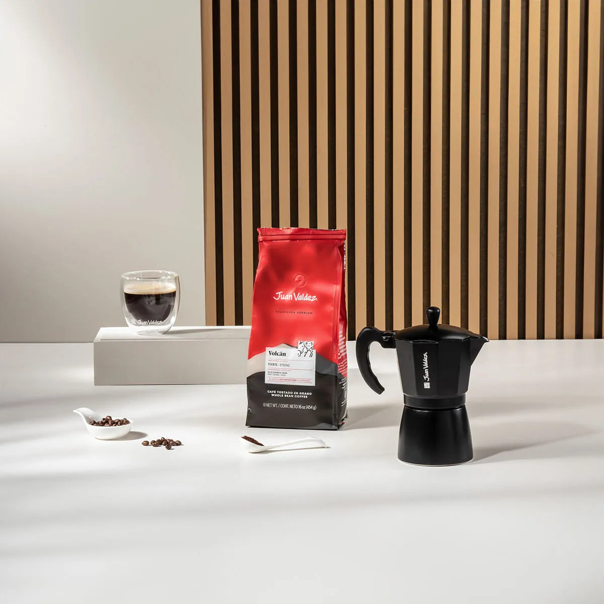 1091-2 ☕🔥 Café Premium Volcán Juan Valdez – Molido 340 g