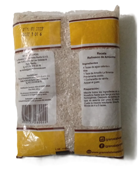 10152-1 🍚 Arrocillo Bonanza x500g