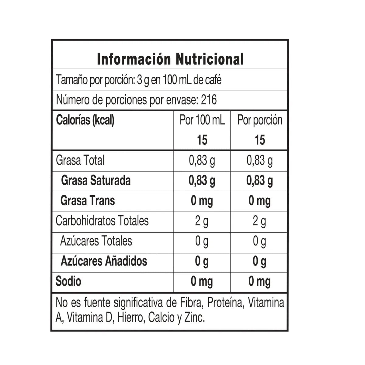 Colcafé Coffee Cream x650g - N 35755