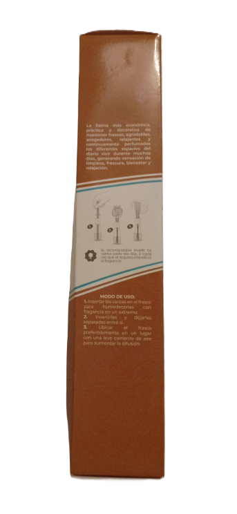 1173-4 🌲Ambientador Continuo POLARIX con Difusores de Bambú – Cedros del Líbano 40 ml