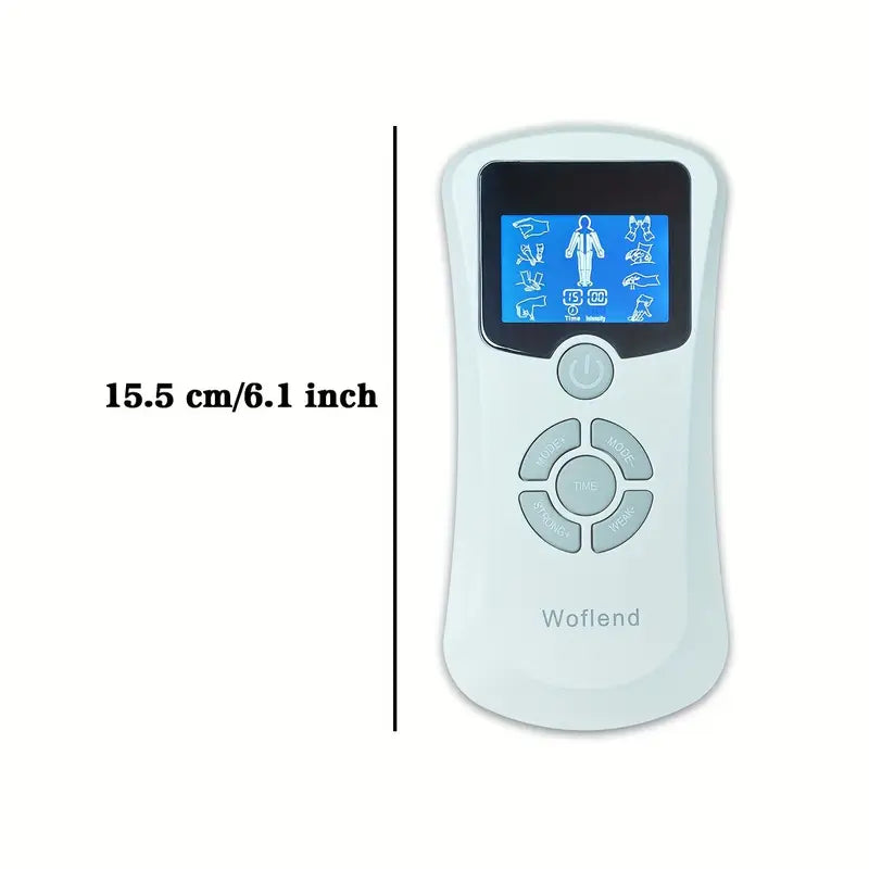 Estimulador muscular TENS y dispositivo de masaje EMS - TVC3932443