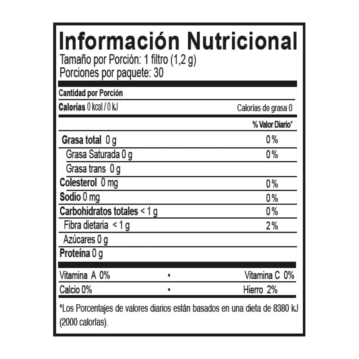 Infusión TOSH Frutal Surtida 30und 36g -N41727