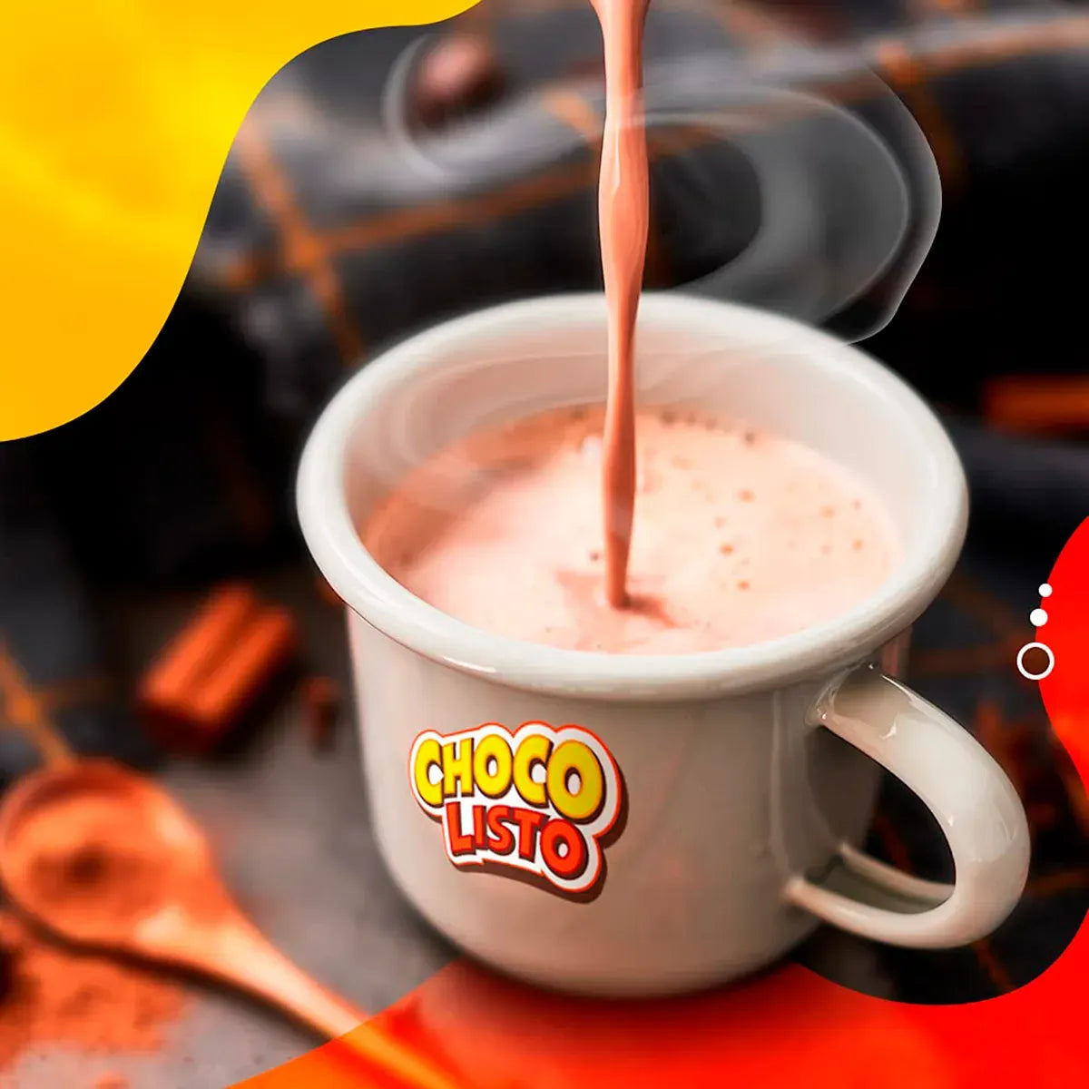 Chocolisto Chocolate Tarro x 900g - N 43812