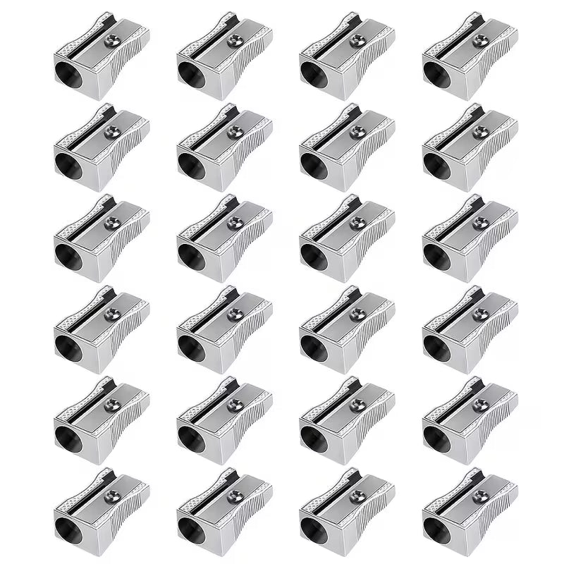 1383-2 ✏️ Sacapuntas Metálico de Aleación de Aluminio – Precisión y Durabilidad