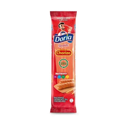 Pack Spaghetti Saborizados Doria x 750g x 3 und - N44358