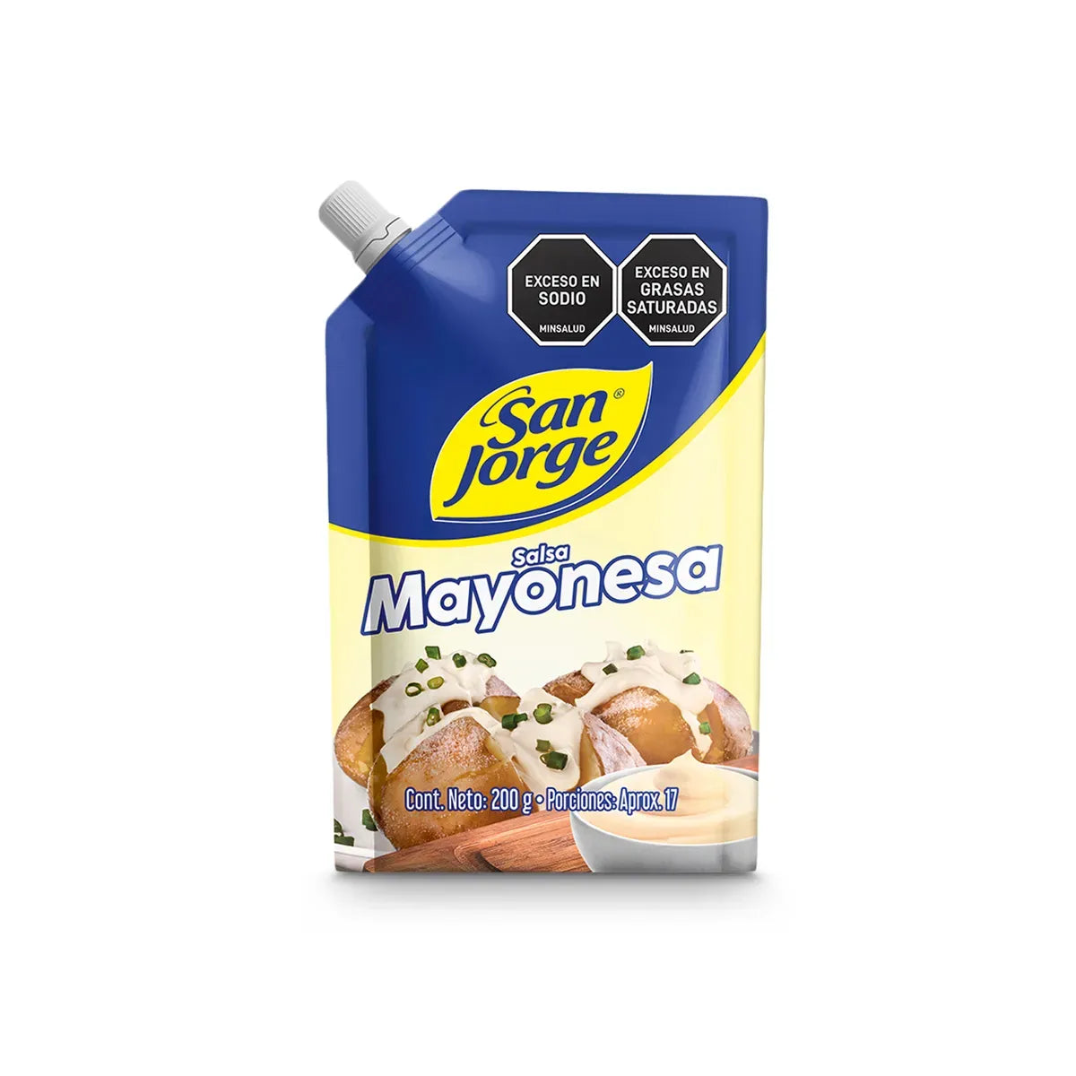 Súper Pack Salsas San Jorge x 600g - N 45395