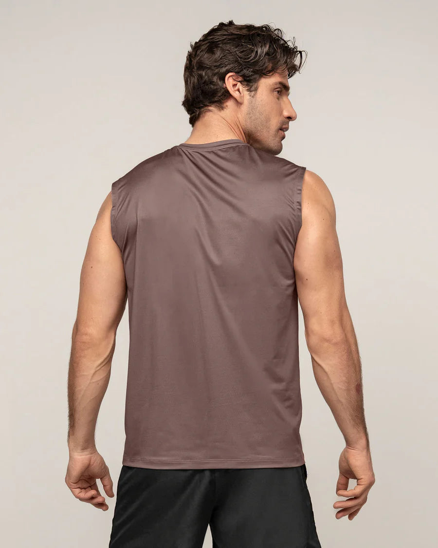 Camiseta manga sisa deportiva y de secado rápido para hombre - 508023