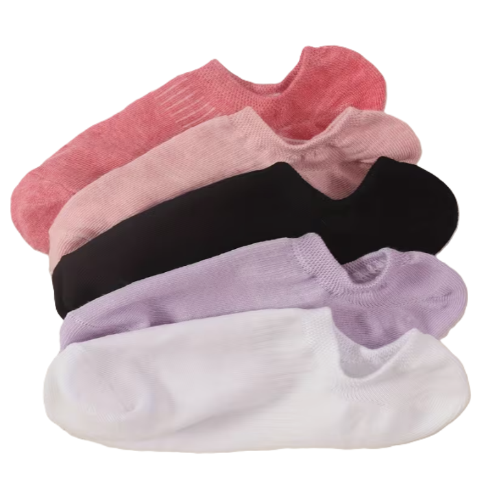 6331 🧦 Calcetines Antideslizantes para Mujer – Colores Mixtos (P9-08)