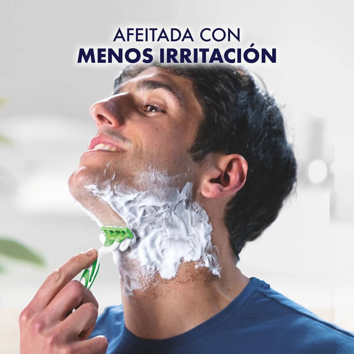 1562 🪒 Máquina para Afeitar Gillette Mach3 Sensitive